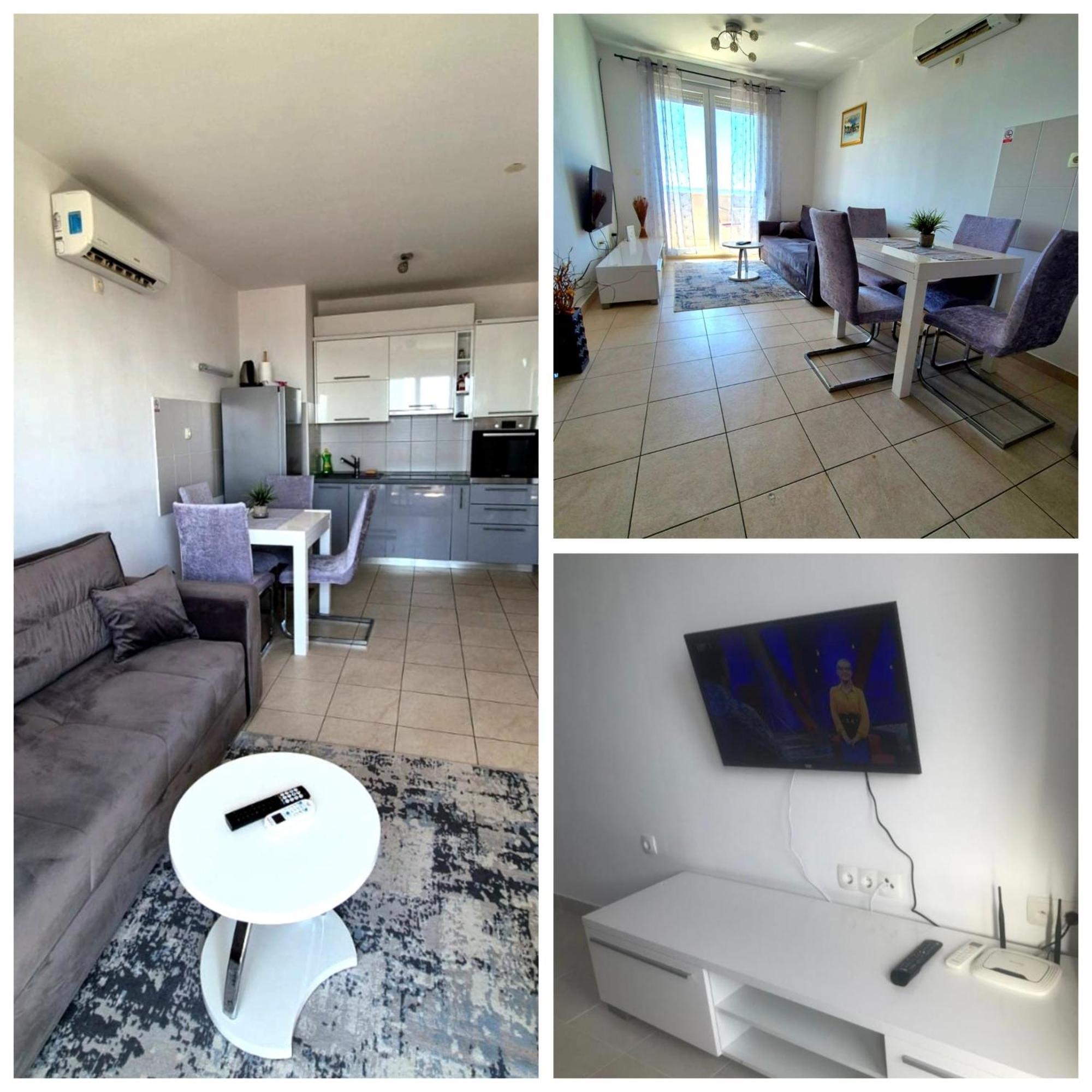 Apartman Apollo 2 Makarska Esterno foto