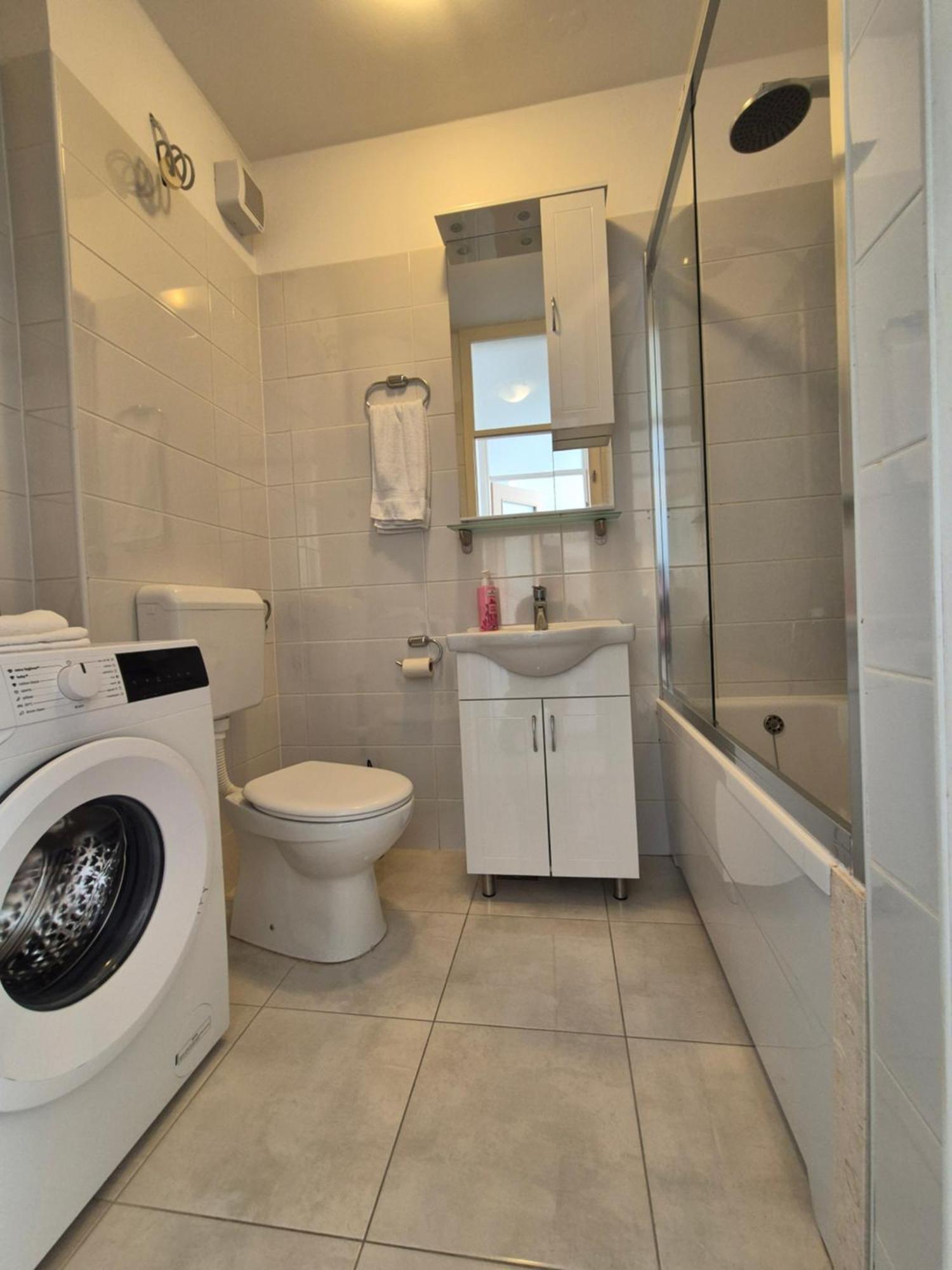 Apartman Apollo 2 Makarska Esterno foto